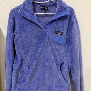 Patagonia Light Purple Fleece